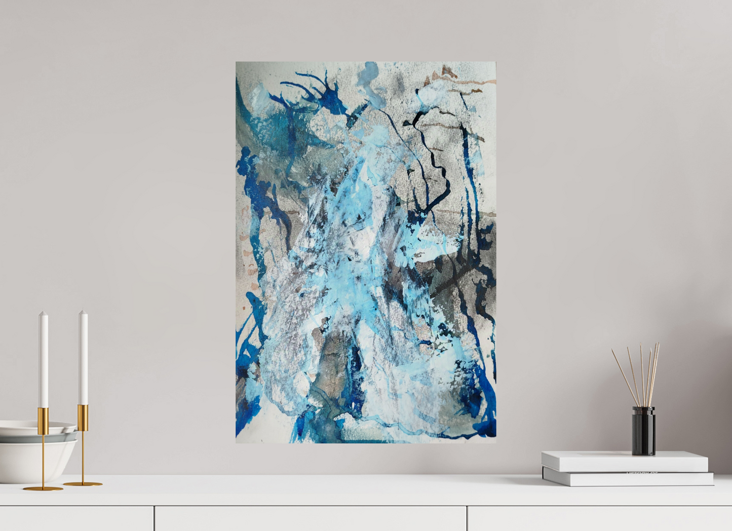 40 x 58,6 cm, Impression d'Art sur Aluminium xiloeta