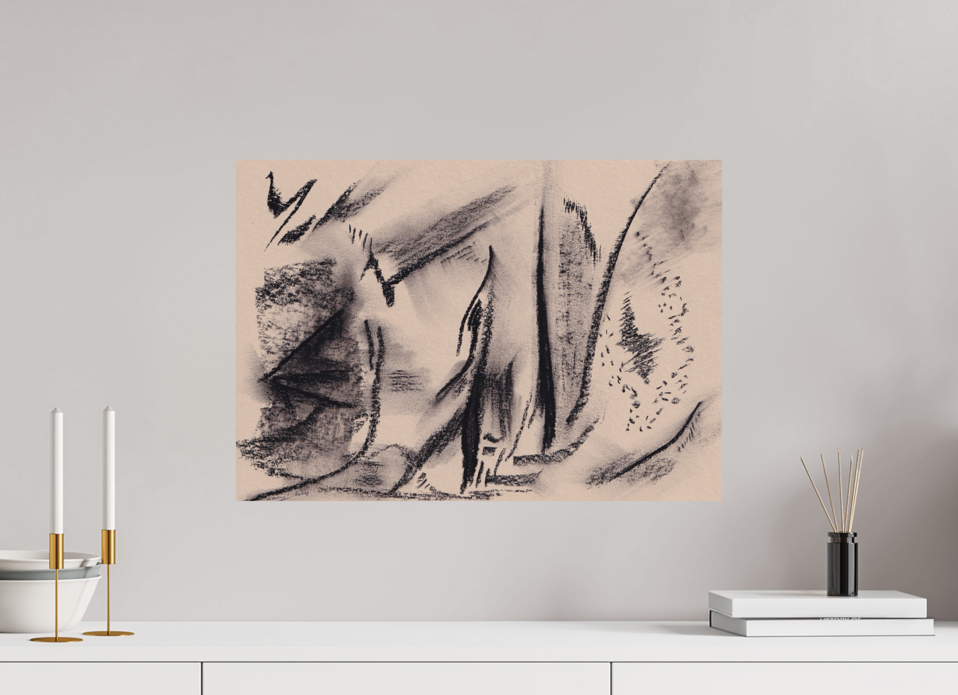 57 x 40 cm, Impression d'art sur Aluminium Artiste