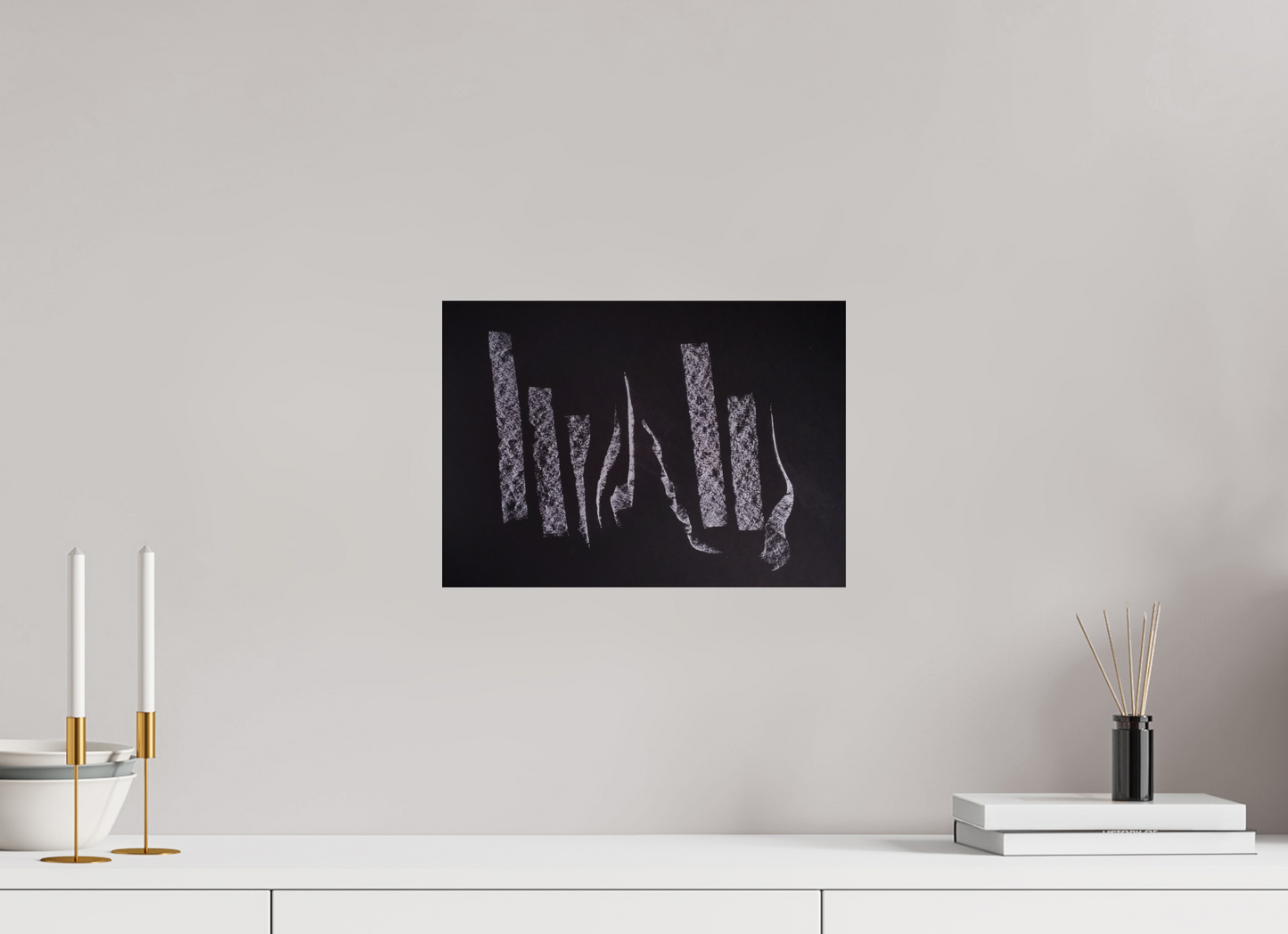 35,2 x 25 cm, Impression d'Art sur Aluminium cadenza