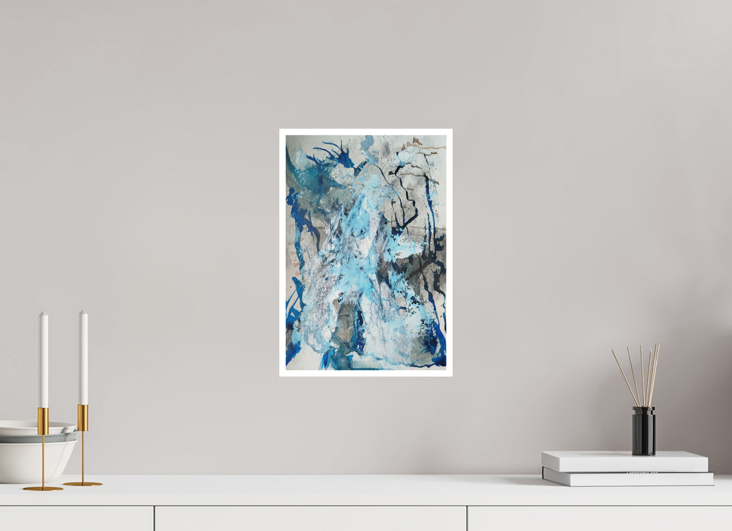 25 x 36,6 cm, Impression d'Art sur Papier Bambou xiloeta