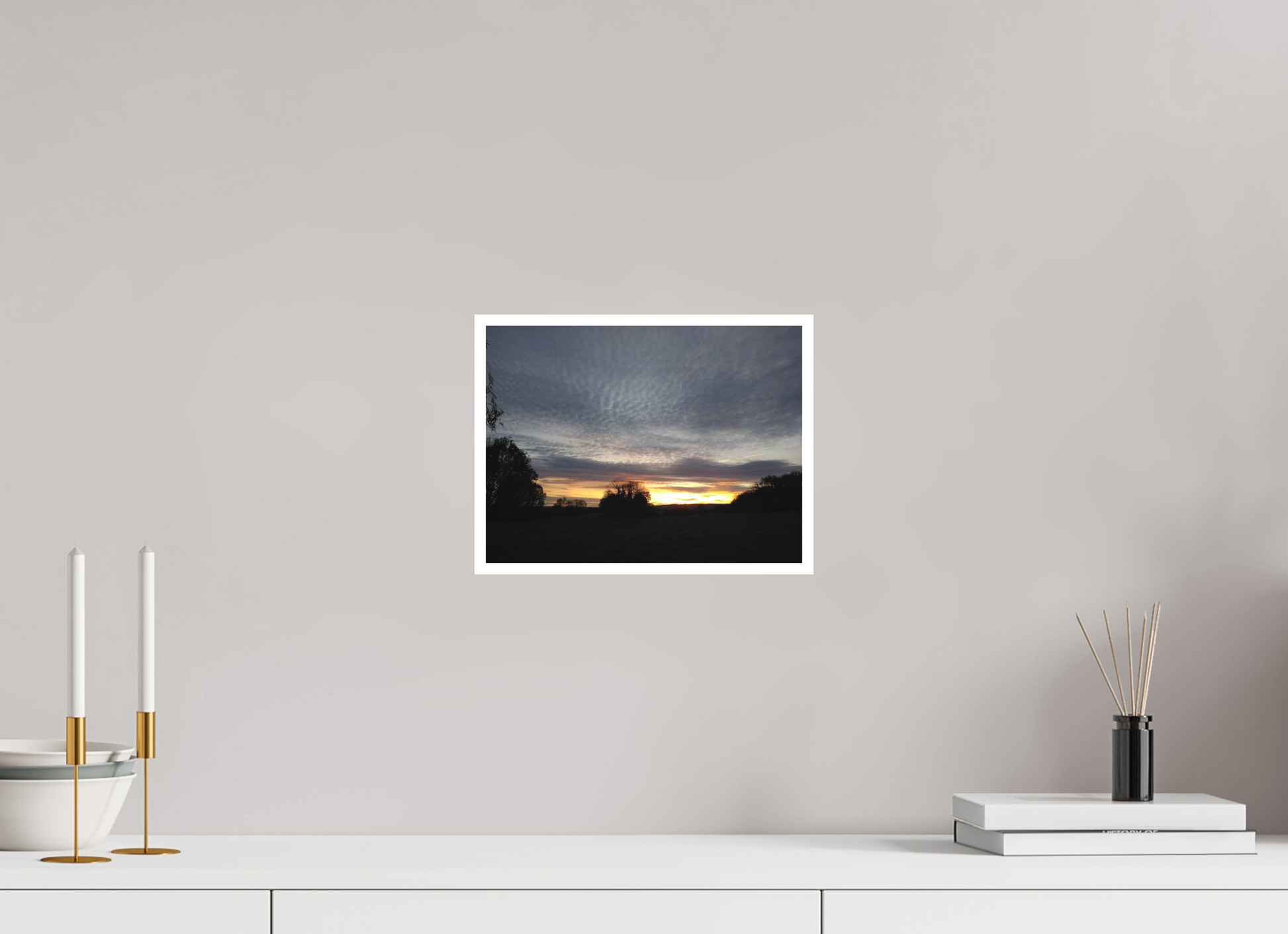 28 x 21 cm, Tirage photo sur Papier Fuji Velours 07h21 ¤ Novembre