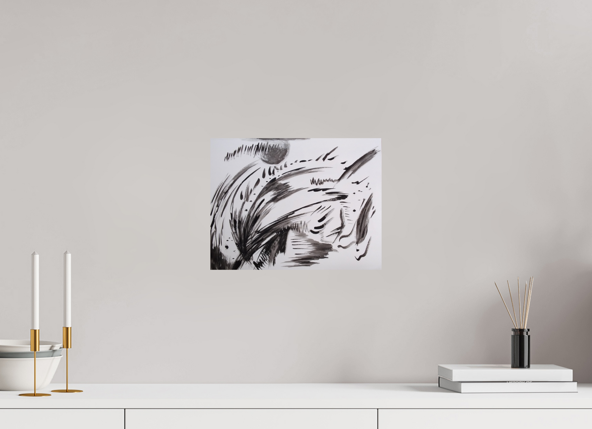 32,5 x 25 cm, Impression d'art sur Aluminium Adrénaline