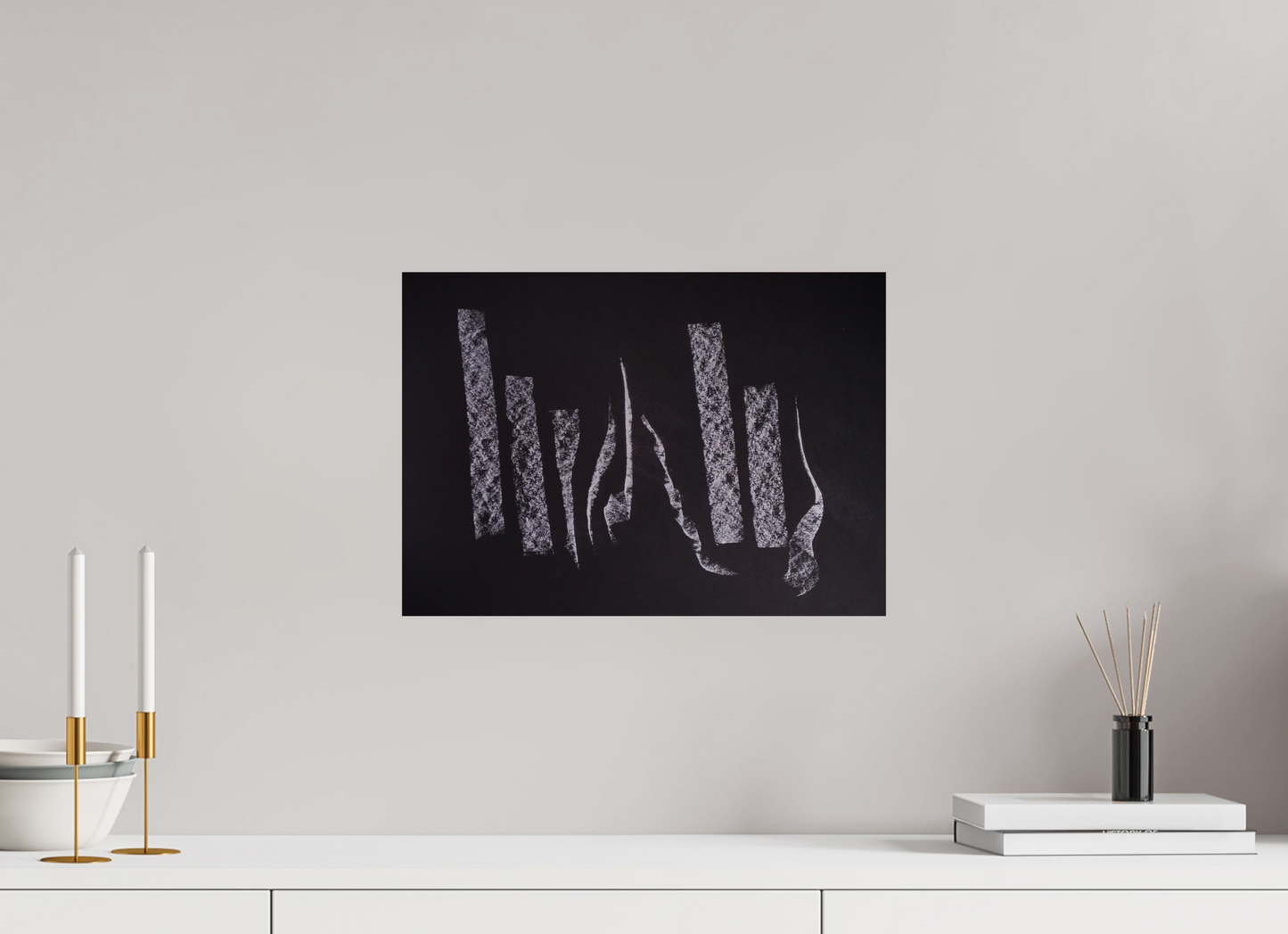 42,2 x 30 cm, Impression d'Art sur Aluminium cadenza