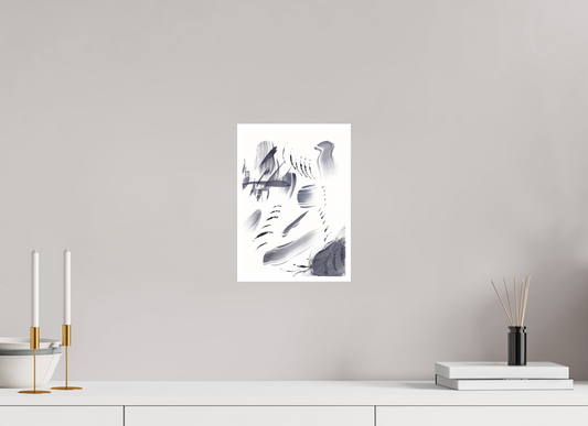 20 x 28,6 cm, Impression d'Art sur Papier Bambou Erratum