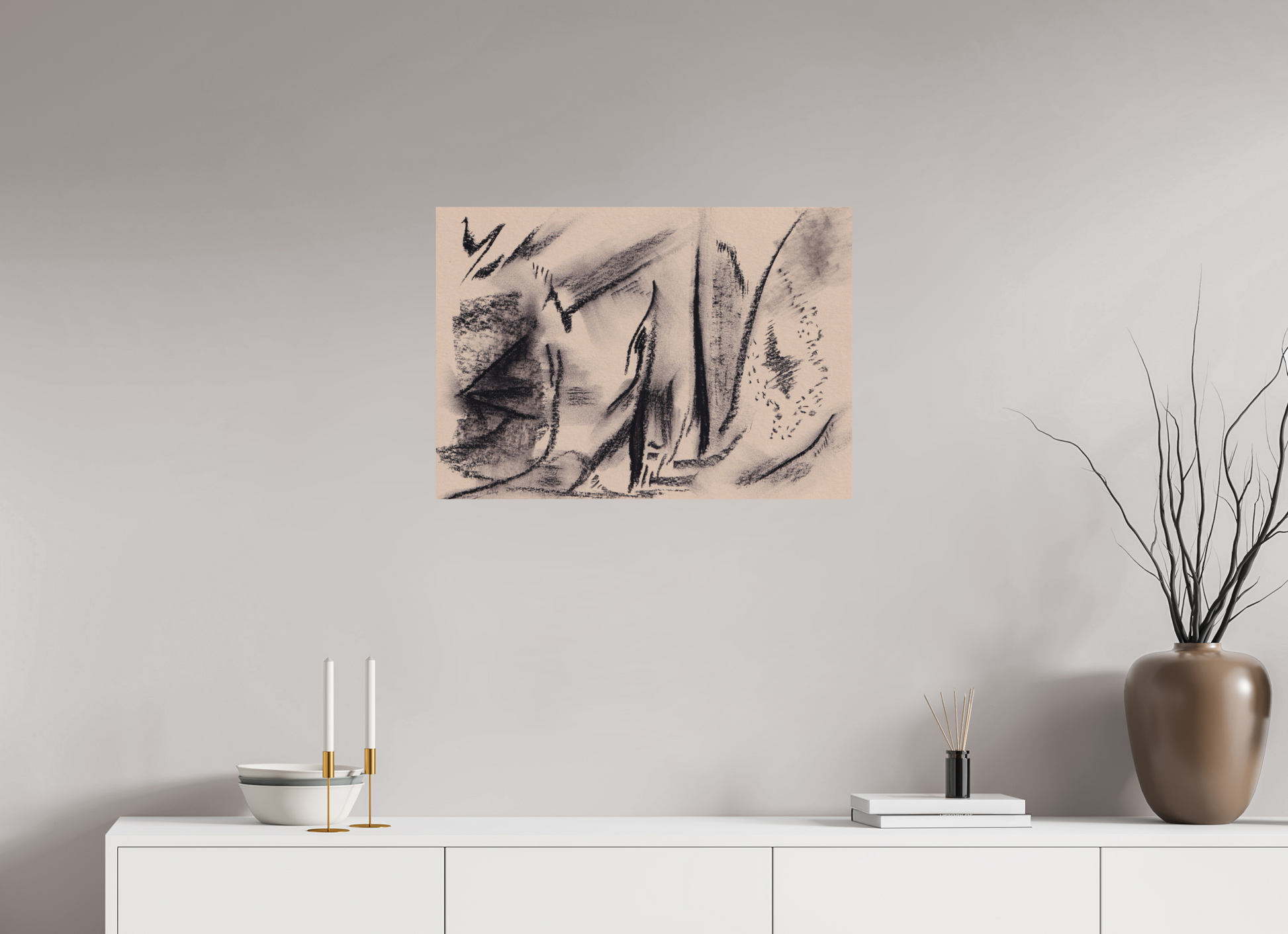 71,2 x 50 cm, Impression d'art sur Aluminium Artiste