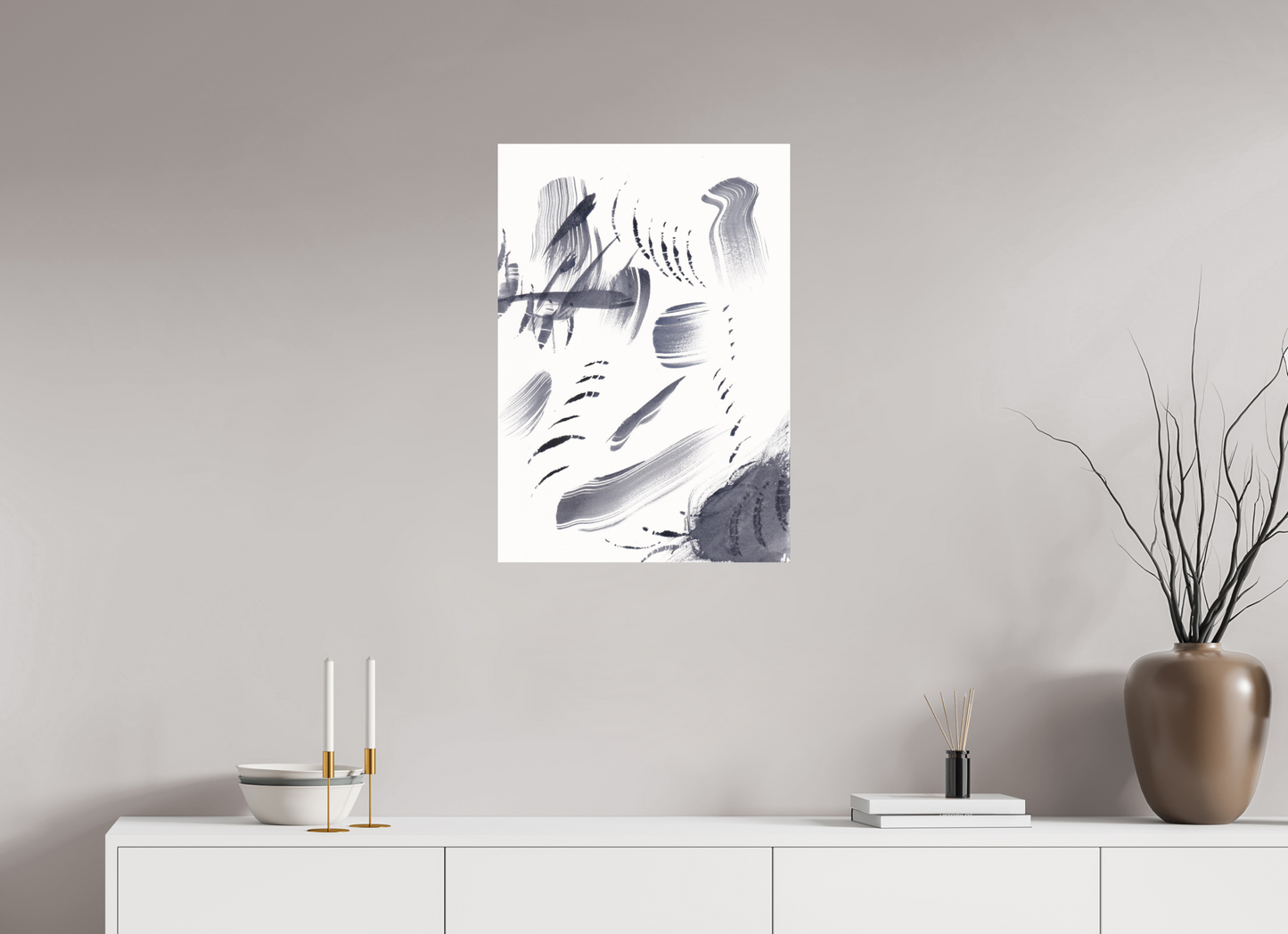 50 x 71,6 cm, Impression d'Art sur Aluminium Erratum