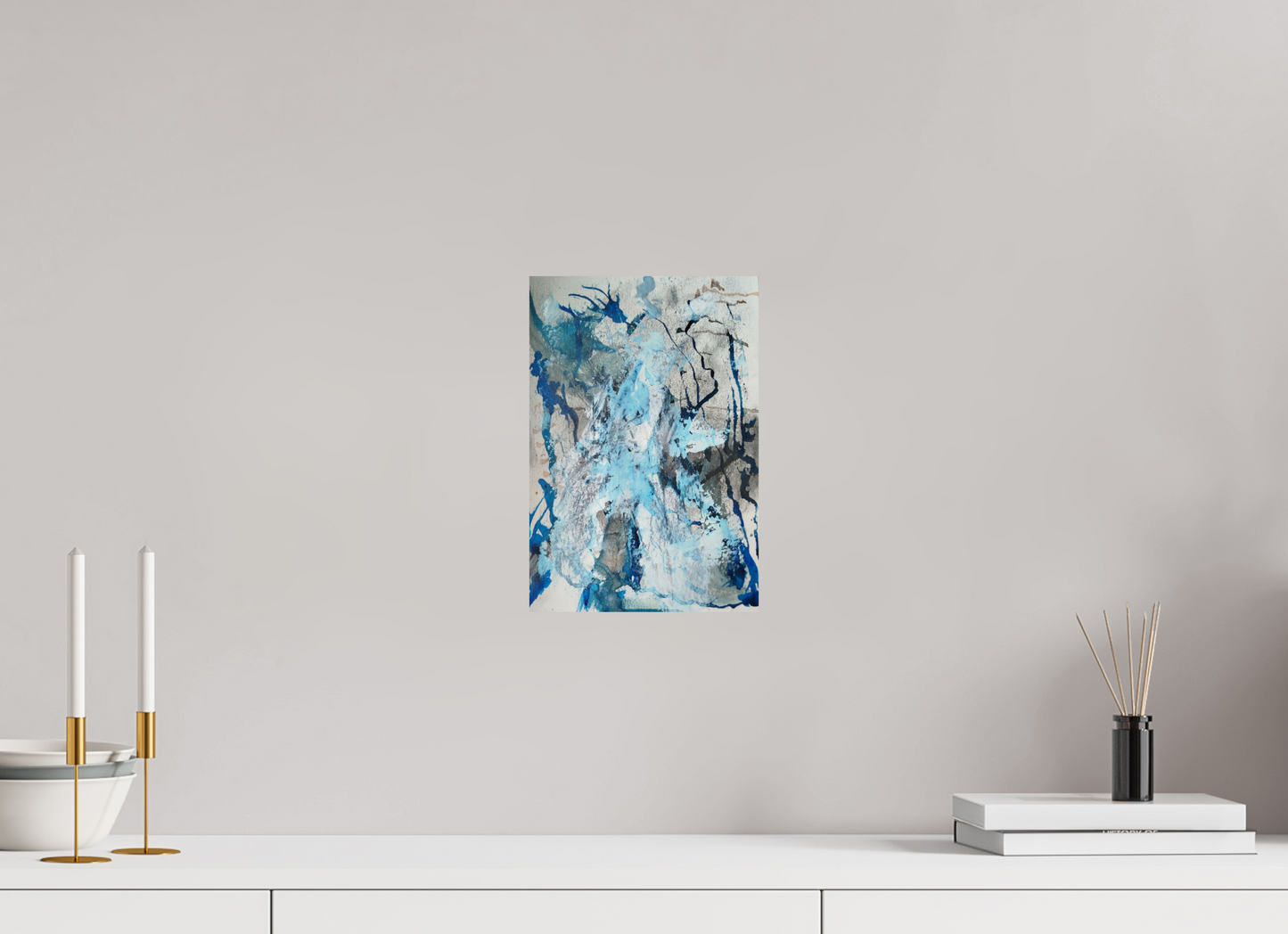 20 x 29,3 cm, Impression d'Art sur Aluminium xiloeta