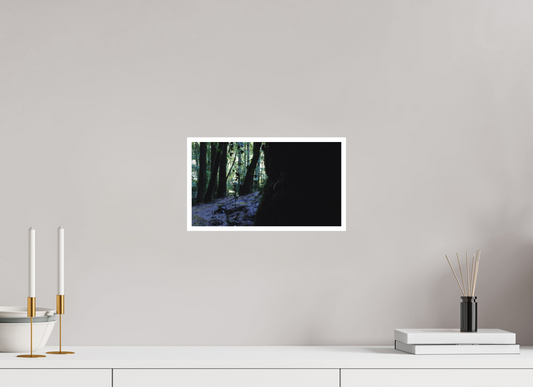 32 x 18 cm, Tirage photo sur Papier Fuji Velours 15h38 ¤ Août