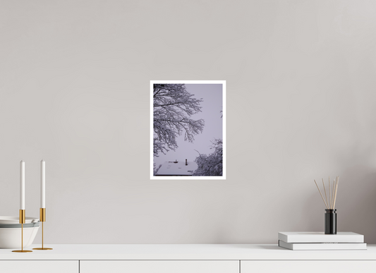 21 x 28 cm, Tirage photo sur Papier Fuji Velours 10h08 ¤ Novembre