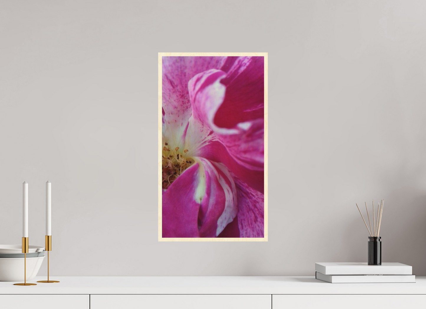 27 x 48 cm, Impression directe sur Bois 18h27 ¤ Octobre