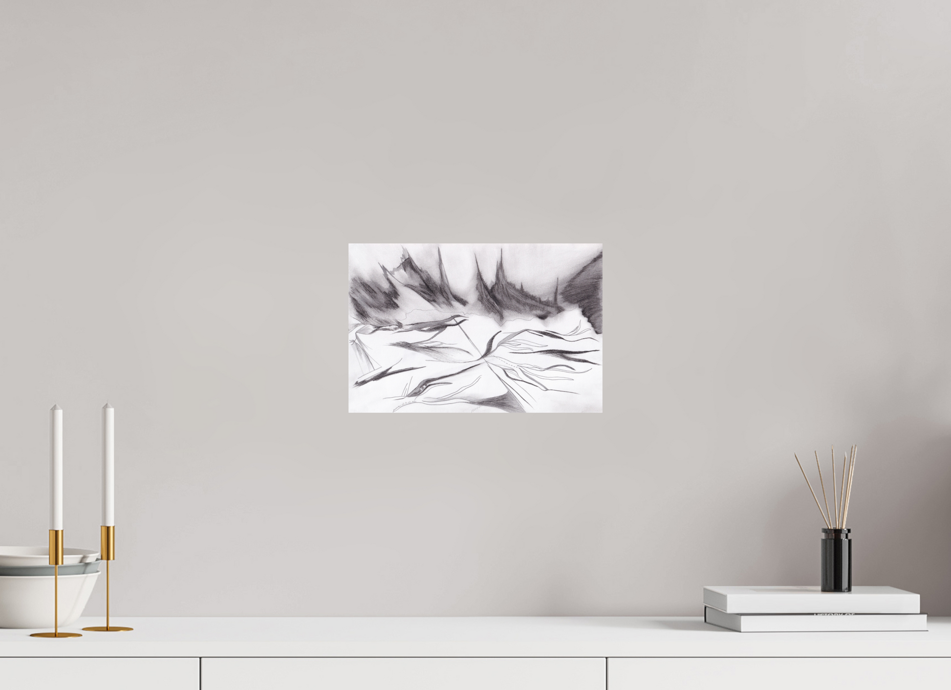 30 x 20 cm, Impression d'art sur Aluminium Aubes