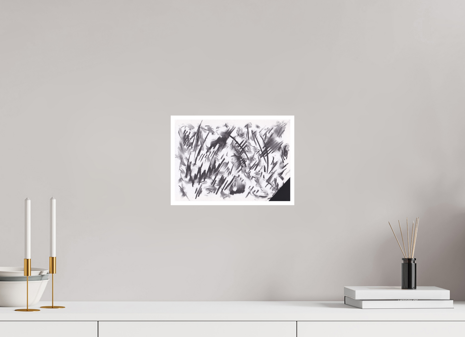 28,3 x 20 cm, Impression d'Art sur Papier Bambou Dispersions