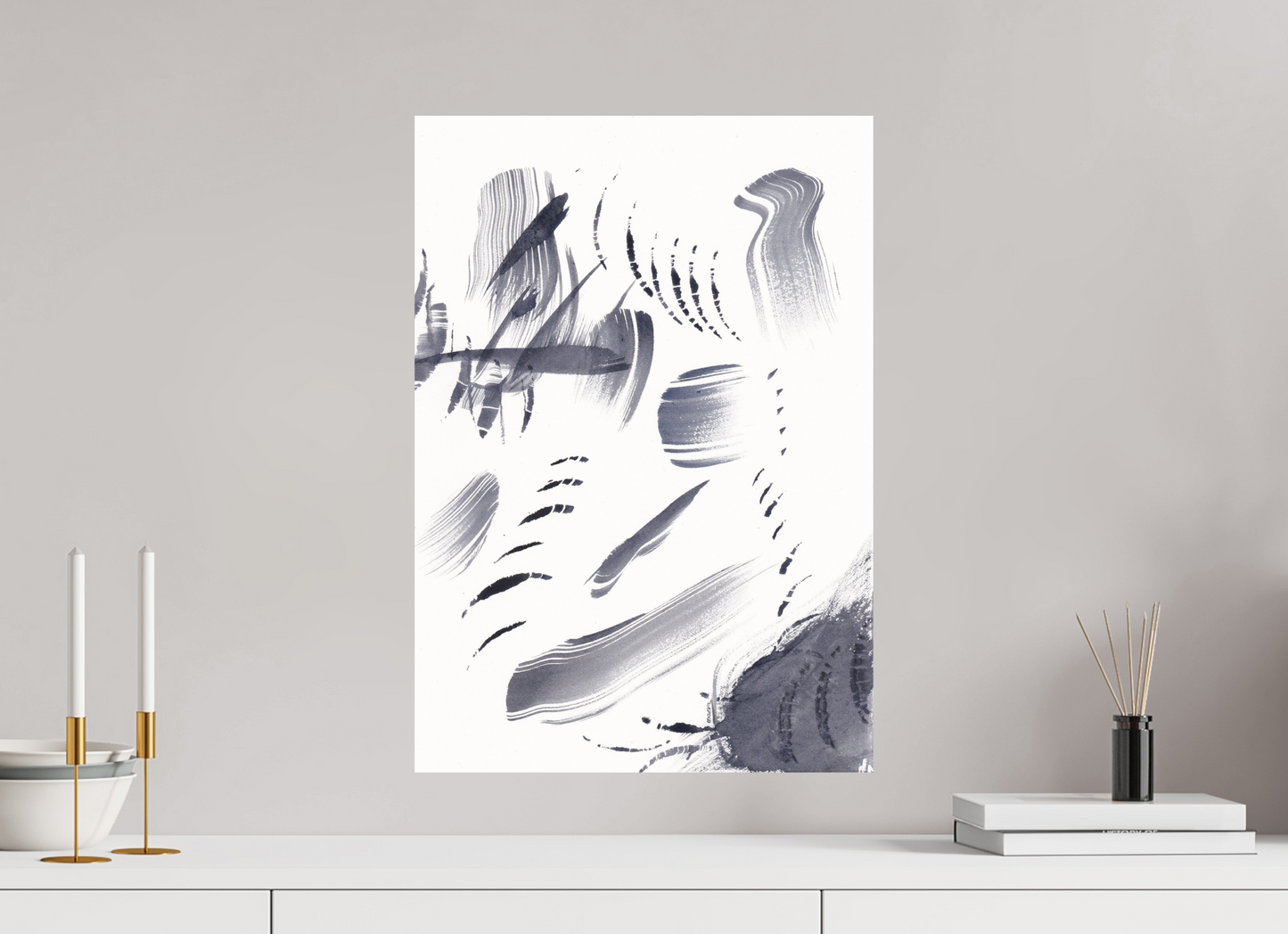 40 x 57,3 cm, Impression d'Art sur Aluminium Erratum