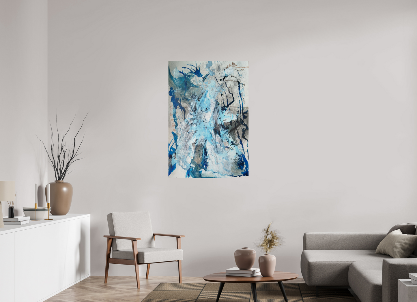 80 x 117,2 cm, Impression d'Art sur Aluminium xiloeta