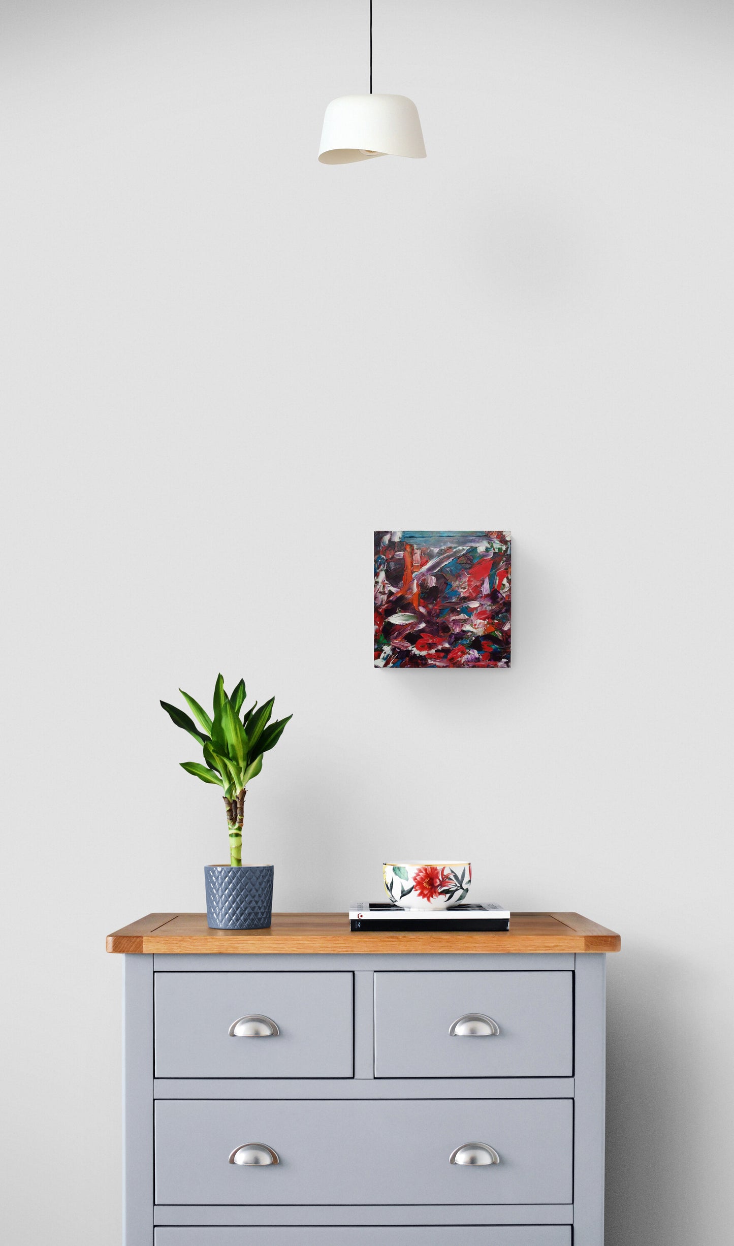 Disbelonging | 30x30 cm